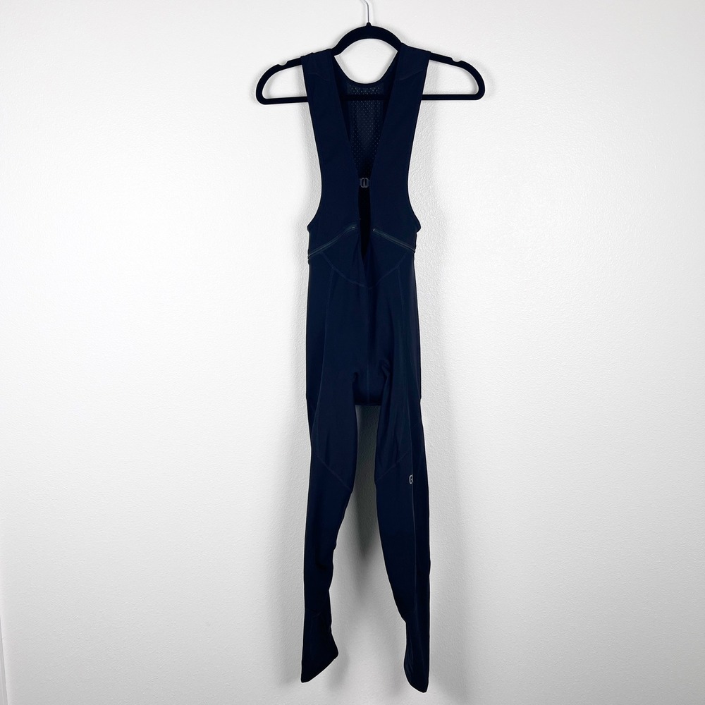 Gore Bike Wear Women's Black padded cycling Bib Jumpsuit Sz S